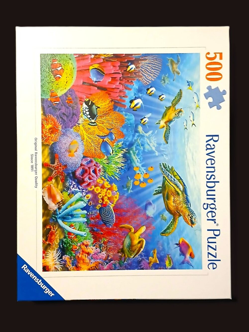 Ravensburger "Tropical Waters" Jigsaw Puzzle, 500 Pieces